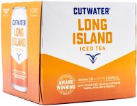Cutwater Long Island Iced Tea 12oz 4pk Cn