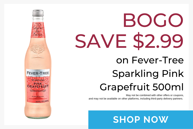 Fever Tree Sparkling Pink Grapefruit Luekens Wine & Spirits