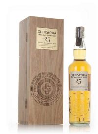 Matured in the finest oak barrels and finished in a combination of first fill bourbon barrels and Pedro Ximenez sherry casks - this Campbeltown Single Malt offers the perfect balance of rich spicy fruits with the Glen Scotia signature characteristics of sea spray and vanilla oak.