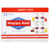 Happy Dad Variety Pack 12oz 12pk Cn