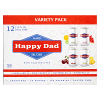 Happy Dad Variety Pack 12oz 12pk Cn