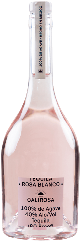 Calirosa Rosa Blanco Tequila 750ml