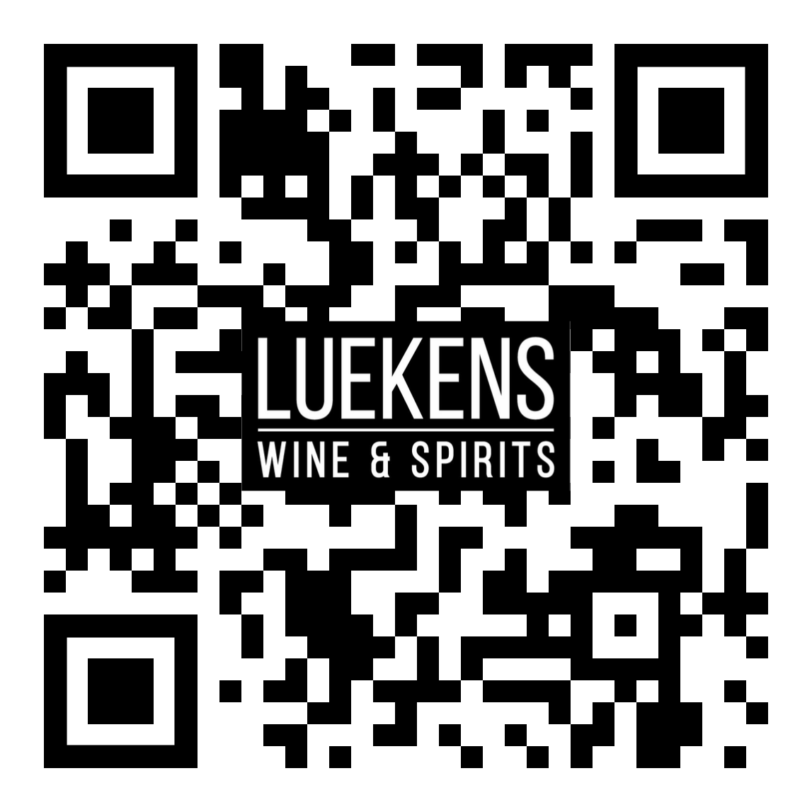 Bourbon Menu qr-code - Luekens Wine & Spirits