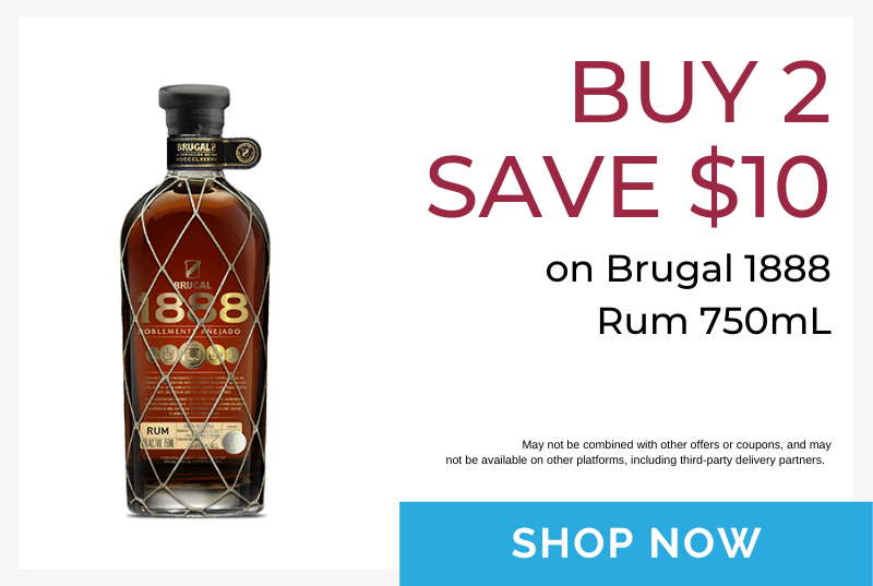 Brugal-1888-750ml - Luekens Wine & Spirits