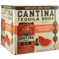 Cantina Grapefruit Paloma 4 pack can