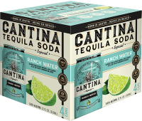 Cantina Ranch Water 4 pack cans