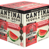Cantina Tequila Soda Watermelon 4 pack cans