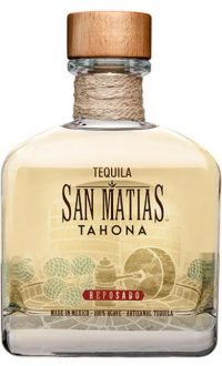 San Matias Tohona Reposado Tequila 750ml