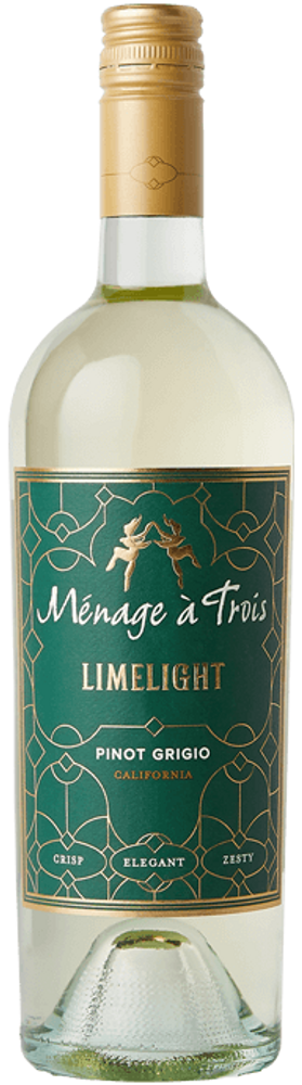 Menage a Trois Limelight Pinot Grigio