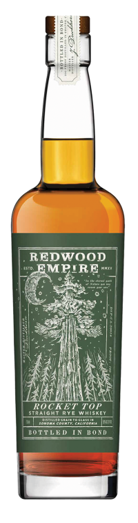 Redwood Empire Rocket Top Bottled In Bond Rye