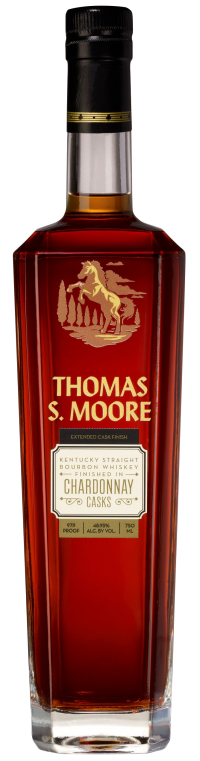 Thomas S Moore Chardonnay Cask Bourbon 750ml