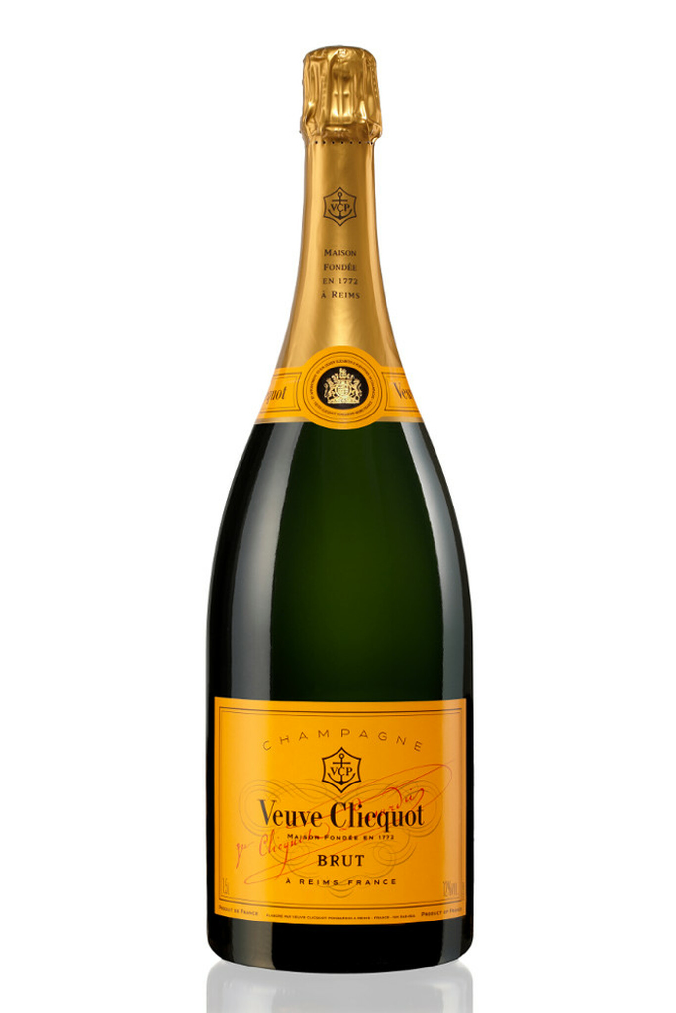 Veuve Clicquot Brut Yellow Label - Luekens Wine & Spirits