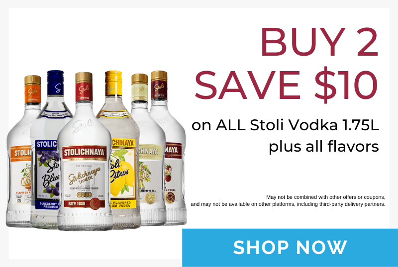 Stoli 1.75L Buy 2 Save 10 - Luekens Wine & Spirits