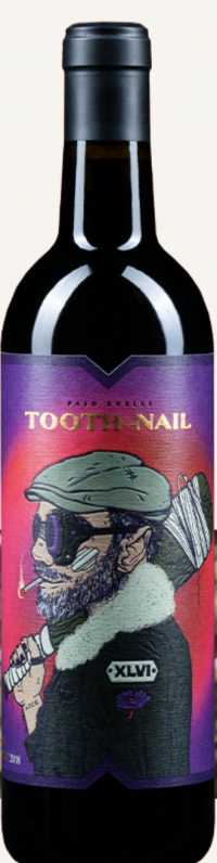 Tooth & Nail Red blend