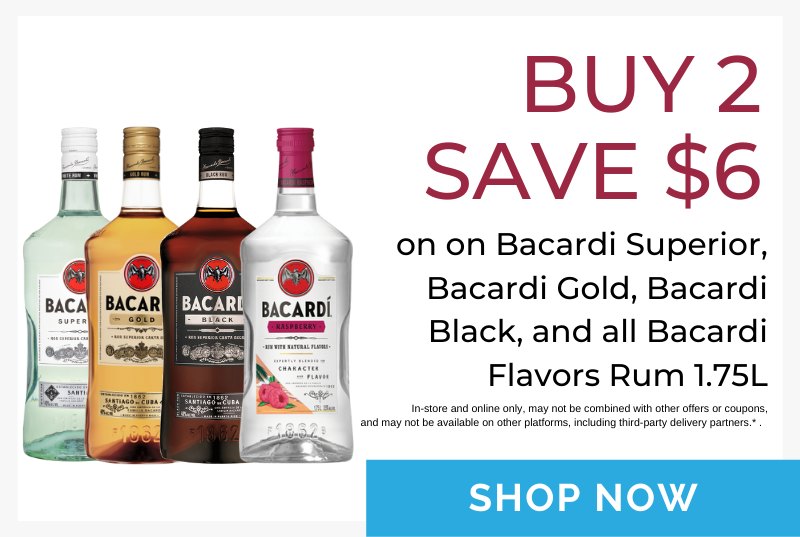 Bacardi 1.75 - Luekens Wine & Spirits