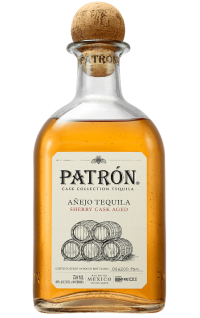 Patron Sherry Cask Aged Anejo Tequila