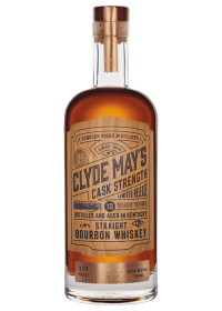 Clyde Mays Cask Strength