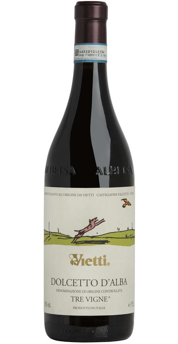 Vietti Dolcetto D'alba Tre Vigne 750ml - Luekens Wine & Spirits