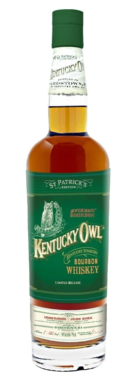 Kentucky Owl St Patricks Edition Limited Release - Luekens Wine & Spirits