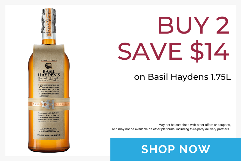 Basil Haydens Bourbon - Luekens Wine & Spirits