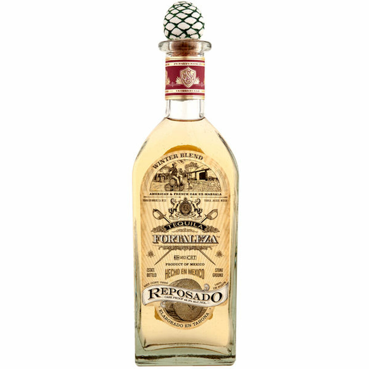 Fortaleza Reposado Winter Blend 2021 Tequila 750ml Luekens Wine & Spirits