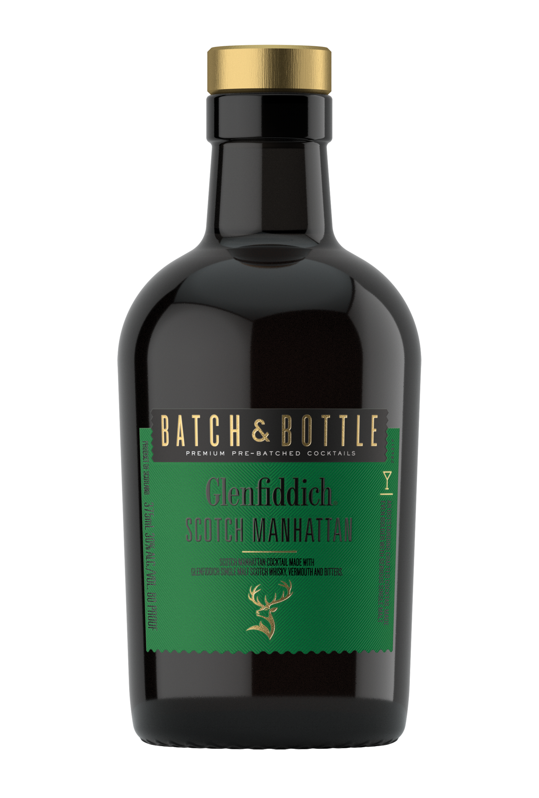 Batch & Bottle Glenfiddich Scotch Manhattan - Luekens Wine & Spirits