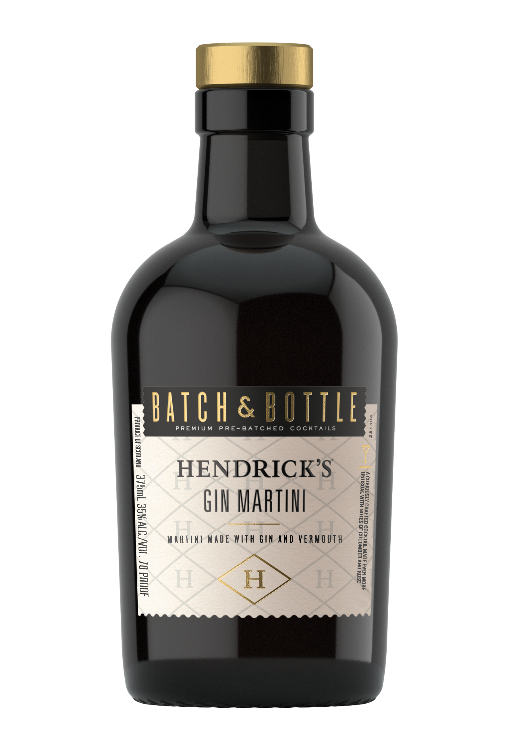 Batch & Bottle Hendricks Gin Martini 375ml - Luekens Wine & Spirits