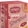 Deep Eddy Ruby Red Grapefruit Vodka Soda 4pk