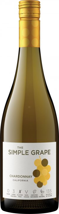 The Simple Grape Chardonnay 750ml