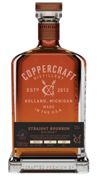 Coppercraft Straight Bourbon