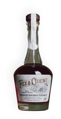 Coppercraft Fox & Oden Straight Bourbon