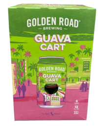 Golden Road Guava Cart 12oz 6pk Cn