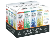 Hell’s Seltzer Variety 12oz 12pk Cn