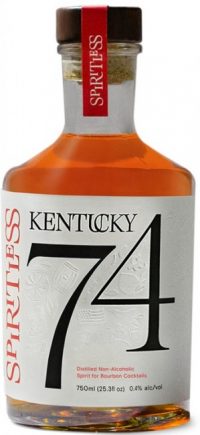 Spiritless Kentucky 74 Non-Alcoholic Spirit