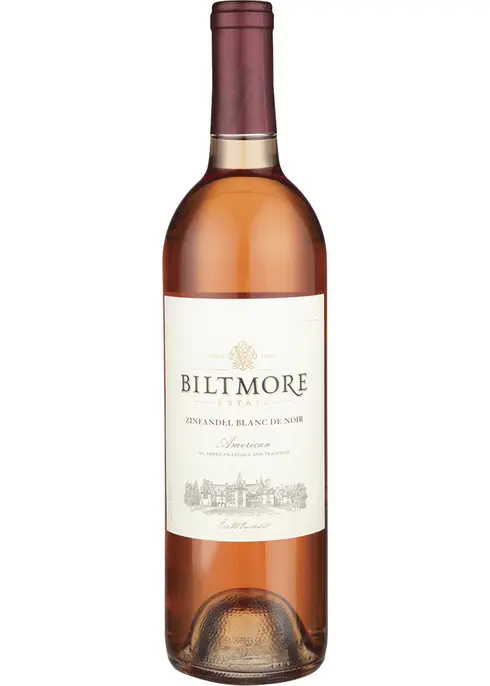 biltmore estate zinfandel blanc de noir Luekens Wine Spirits