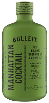 Bulleit Manhattan Cocktail 750ml
