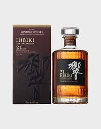 Hibiki 21 Year Whiskey