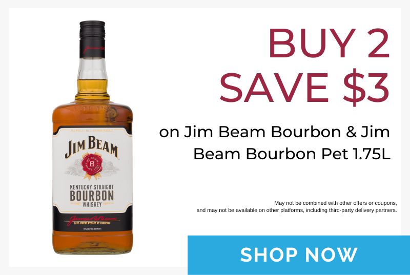 Jim Beam Bourbon - Luekens Wine & Spirits