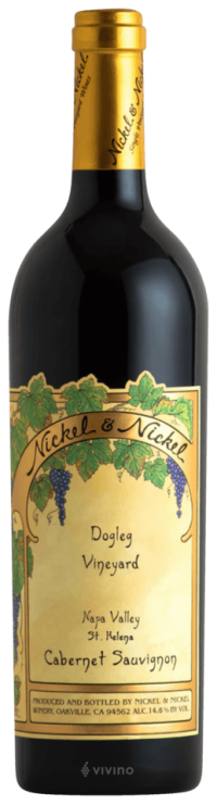 Nickel & Nickel Dogleg Vineyard Napa Cabernet
