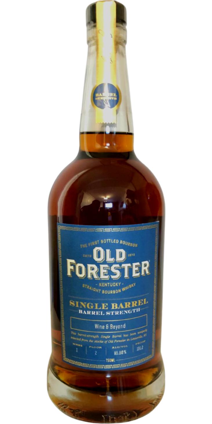 Old Forester Barrel Strength Single Barrel Select - Luekens Wine & Spirits