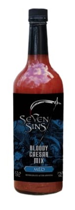 Seven Sins Mild Bloody Caesar Mix