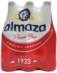 Almaza Pilsener Beer 6pk