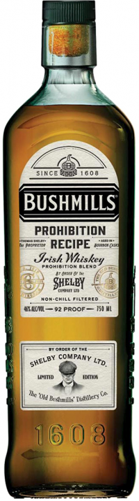 Bushmills Prohibition Recipe Shelby
