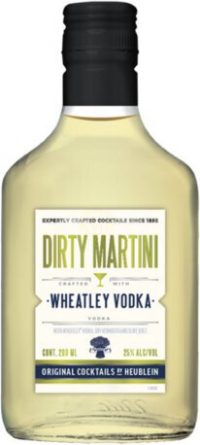 Heublein Wheatley Dirty Martini 375ml