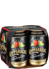 Kopparberg Strawberry Lime Cider 11.2oz 4pk Cn