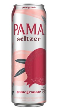Pama Pomegranate Seltzer 4pk Can