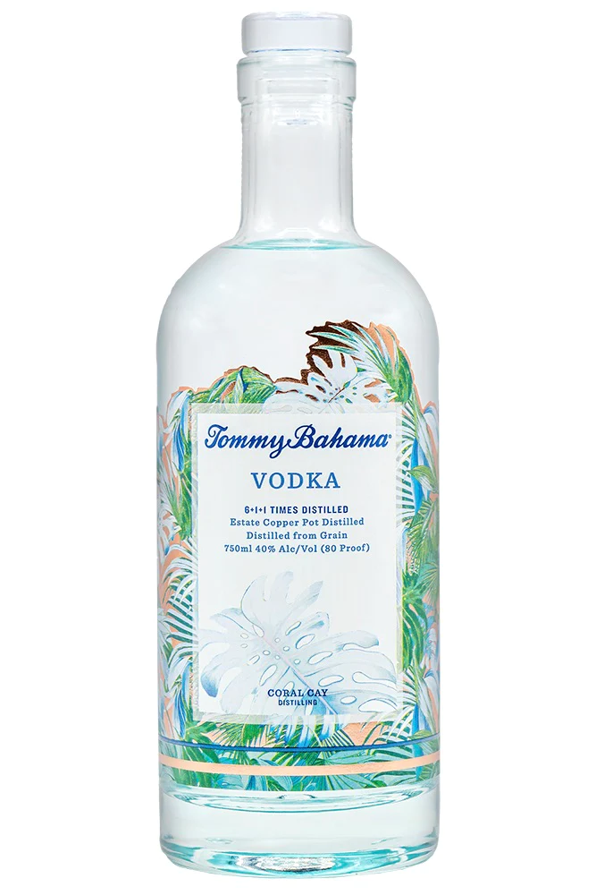 Tommy Bahama Vodka 750ml