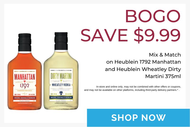 Bogo Heublein 375ml - Luekens Wine & Spirits