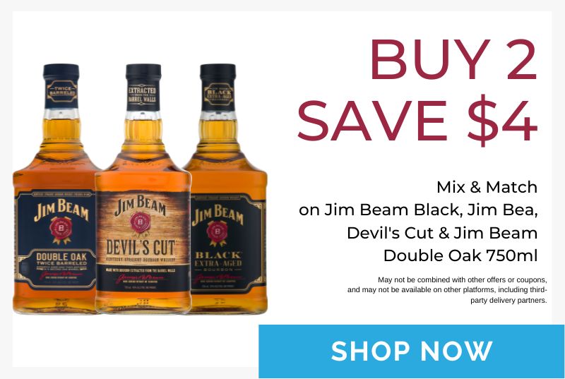 Jim Beam 750ml mix & match - Luekens Wine & Spirits