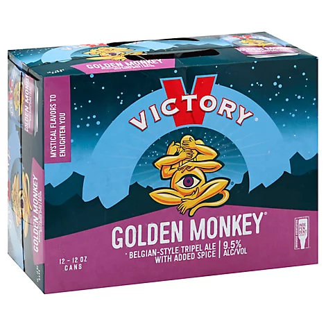 Victory Golden Monkey 12oz 12pk Cn